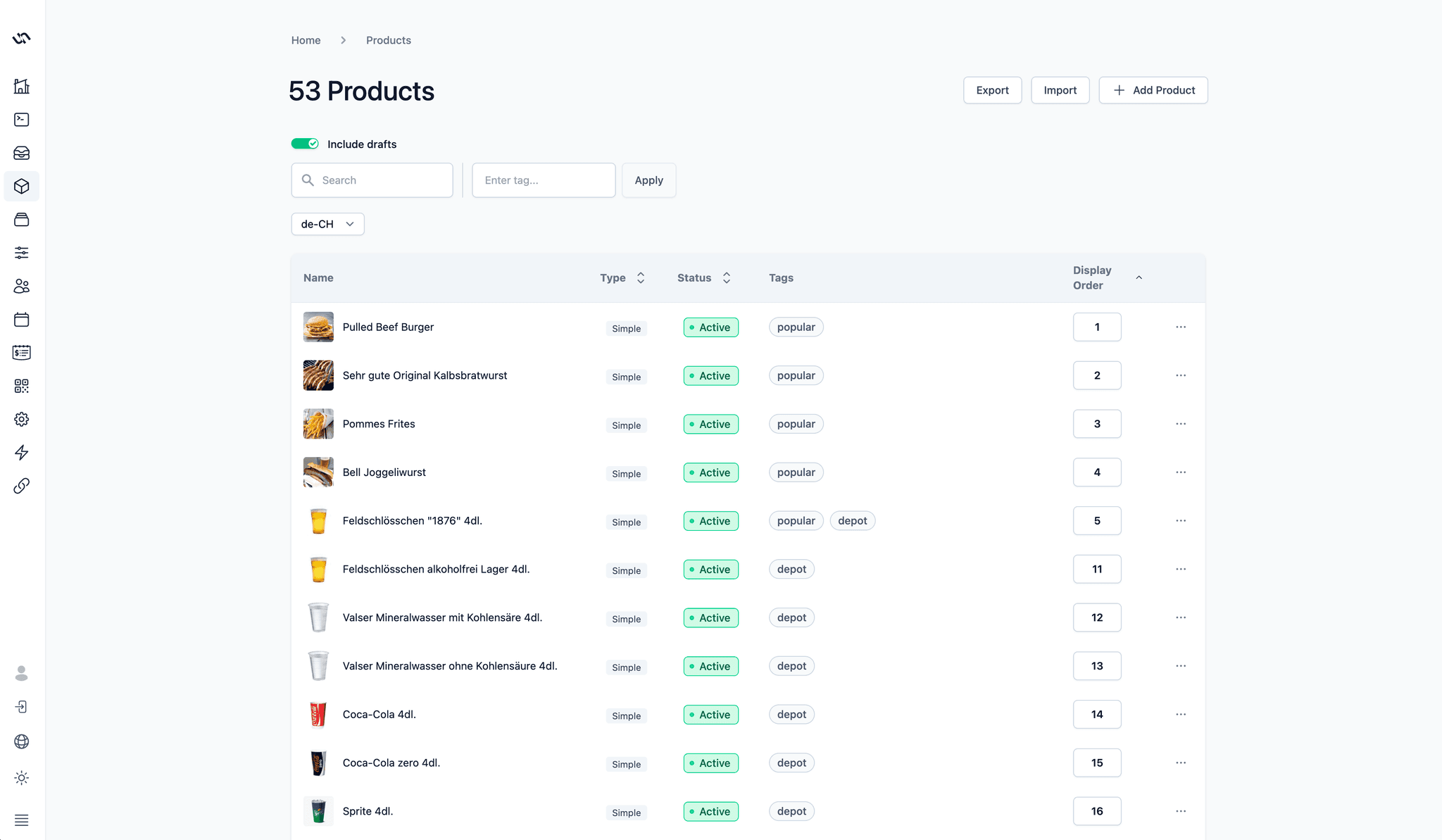 Admin UI